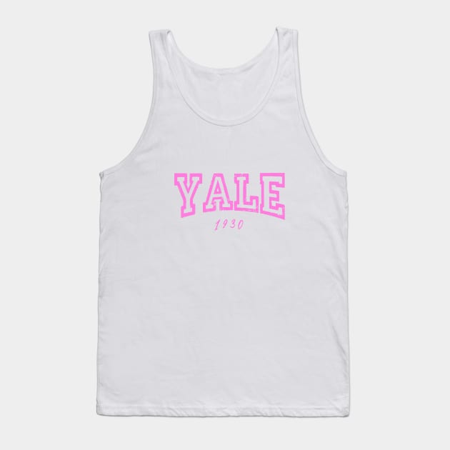 Yale 1930 Tank Top by Aspita